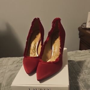 Women's Red Heels
